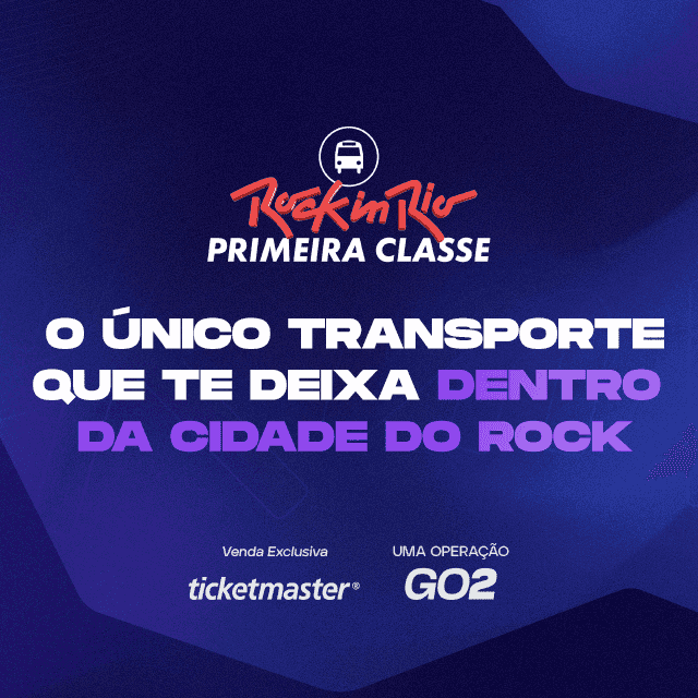 Primeira Classe Rock in Rio em Cidade do Rock